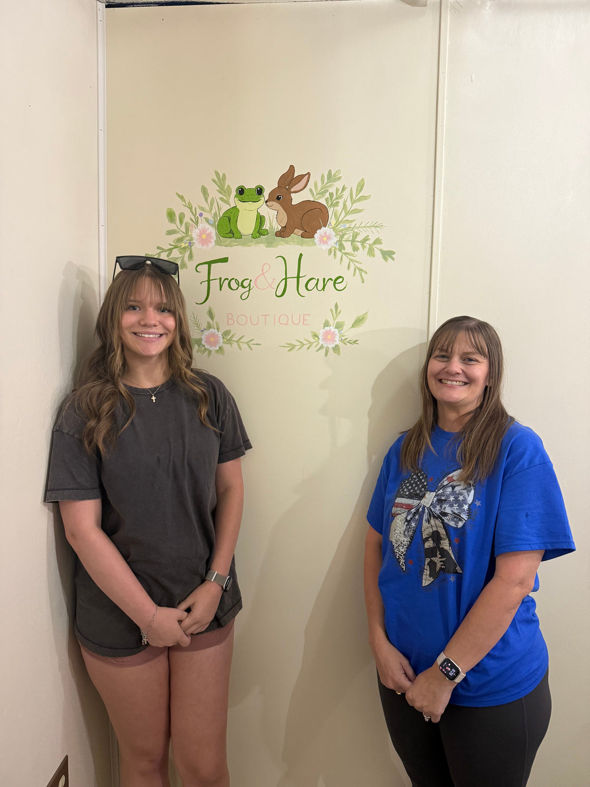 About Frog and Hare