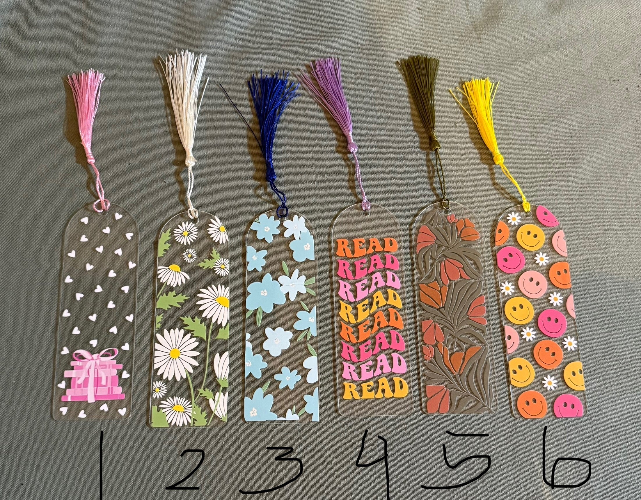 Bookmarks