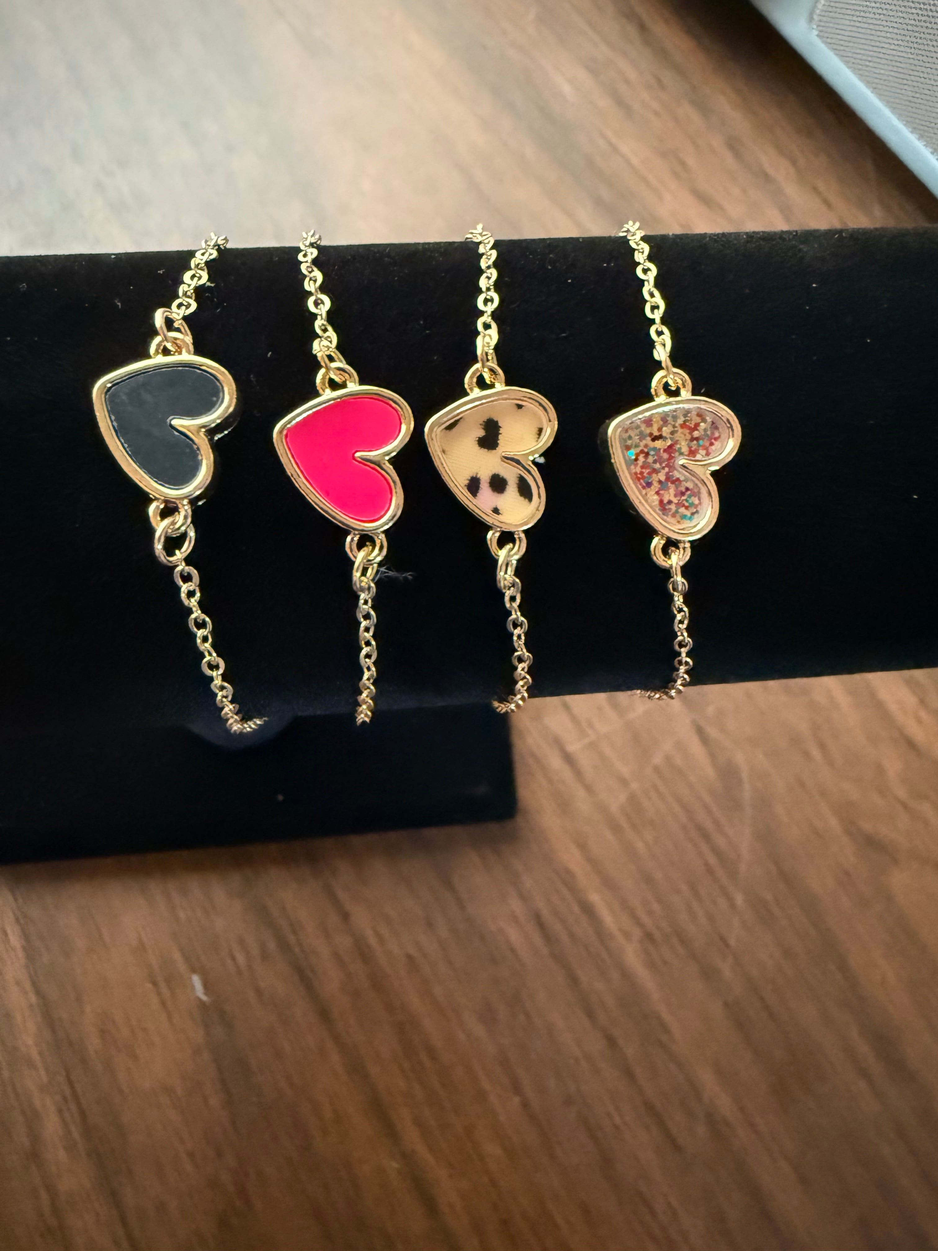 Heart Bracelets