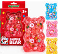 Christmas Themed Gummy Bear Squishy