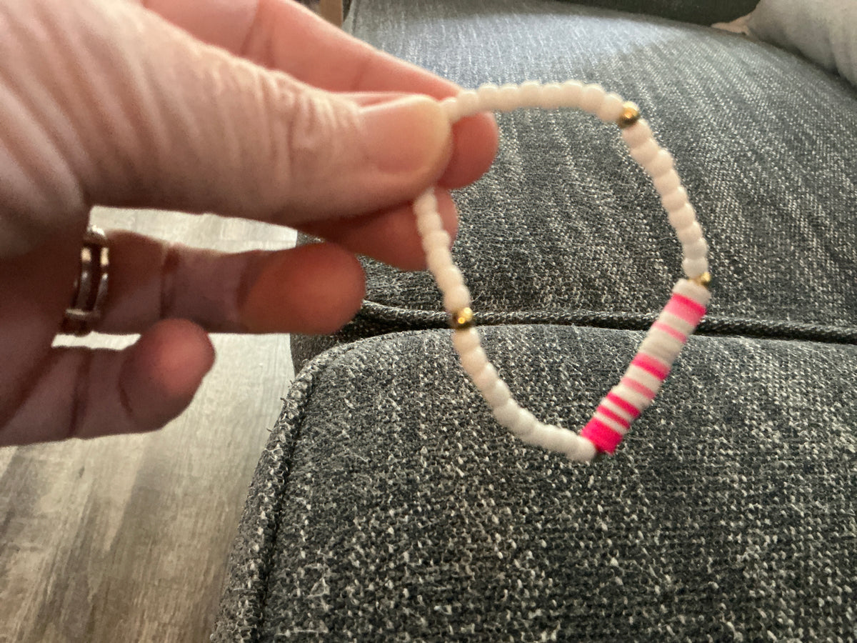 Colorful Beaded Bracelets