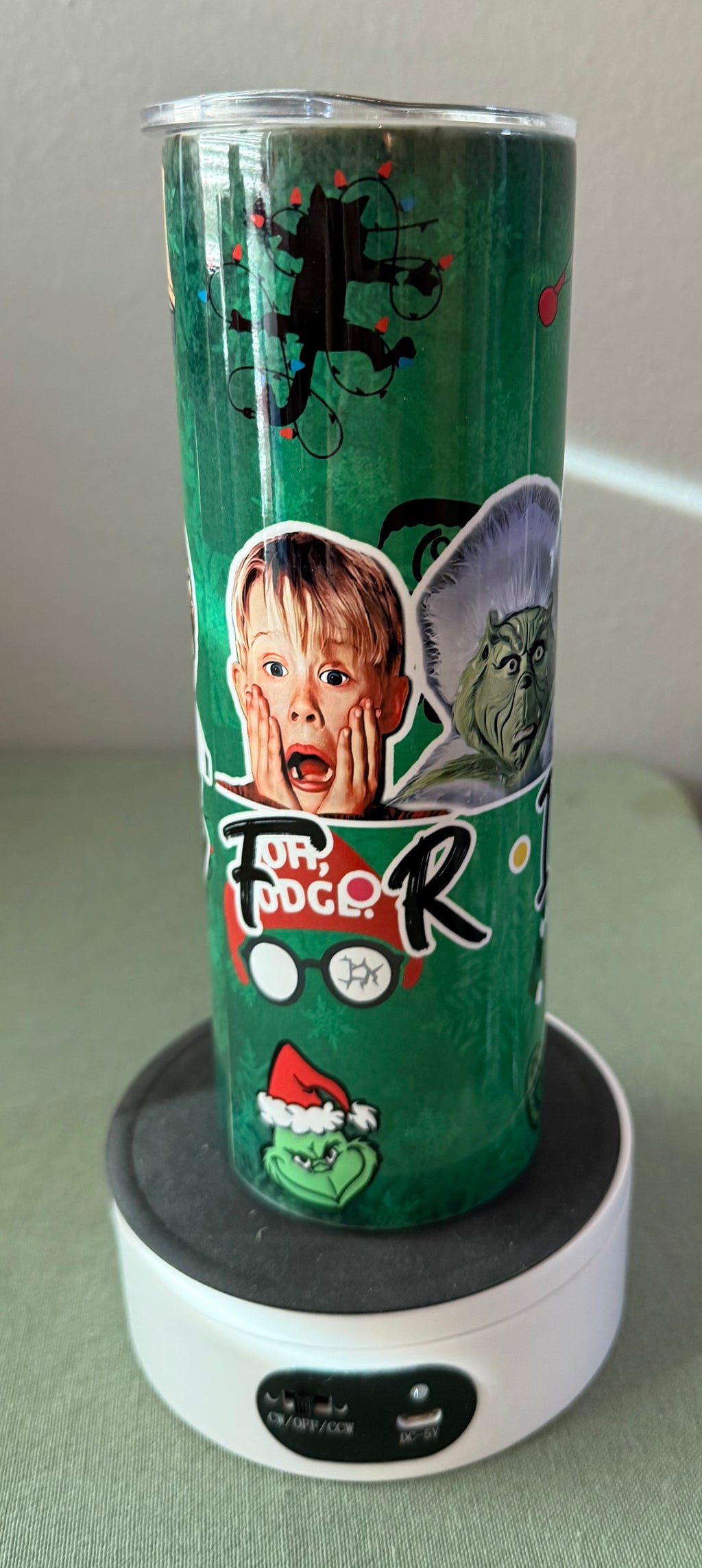 Friends Christmas Tumbler