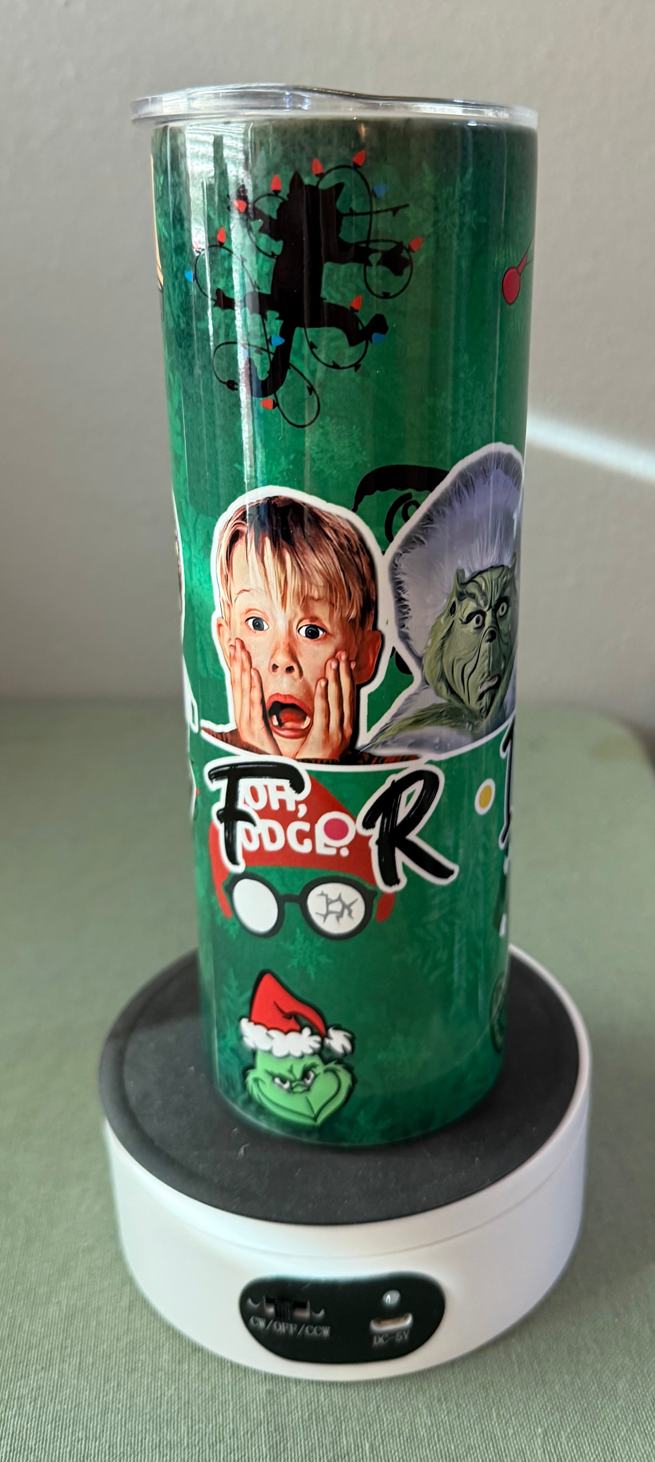 Friends Christmas Tumbler