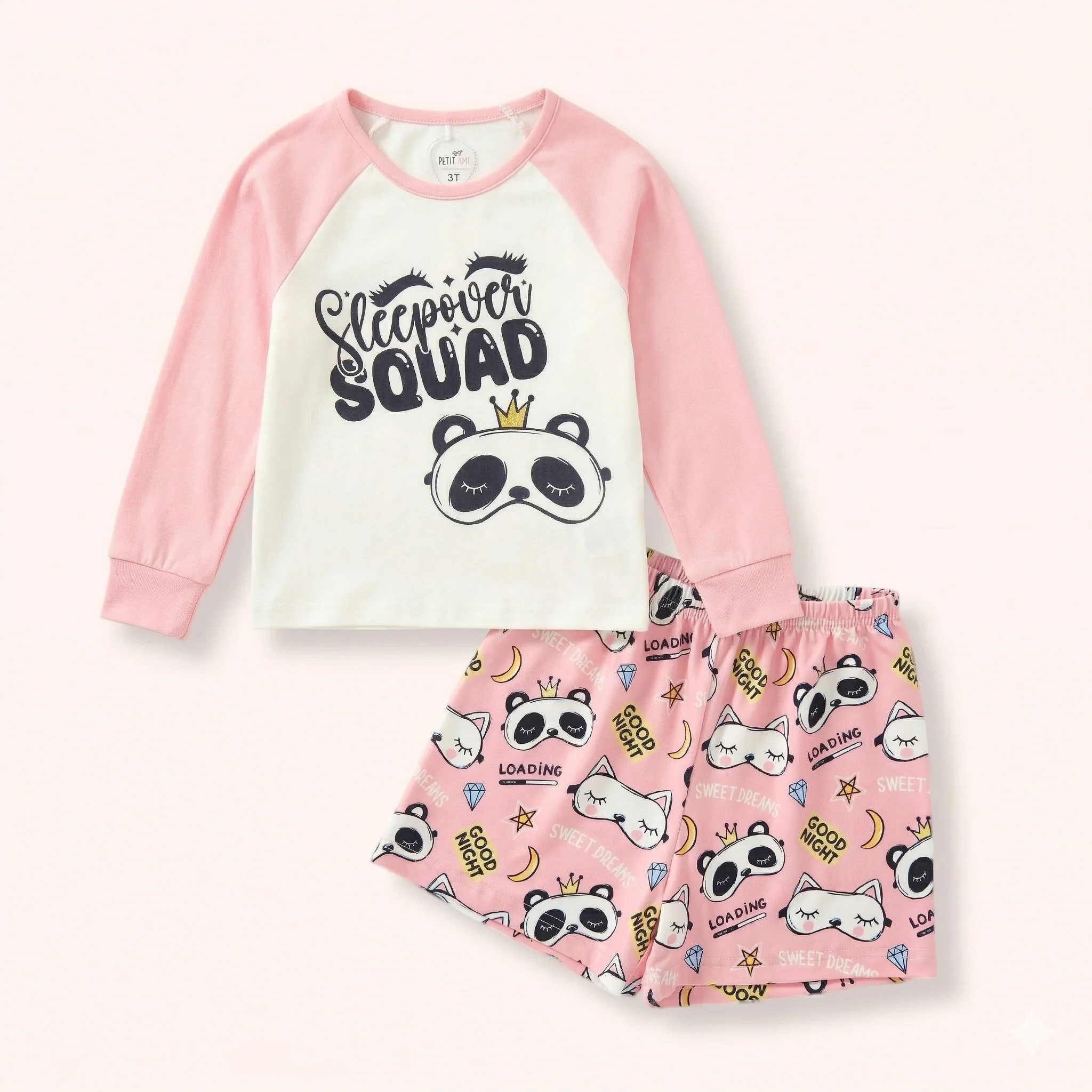 Sleepover Squad- Loungewear Set