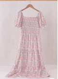 Pink Pumpkin Mom Dress