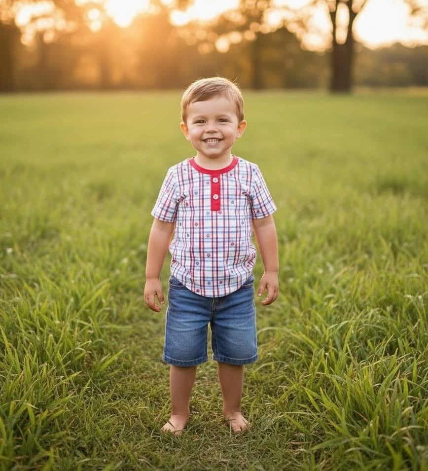 Freedom Fields- Boy Shirt