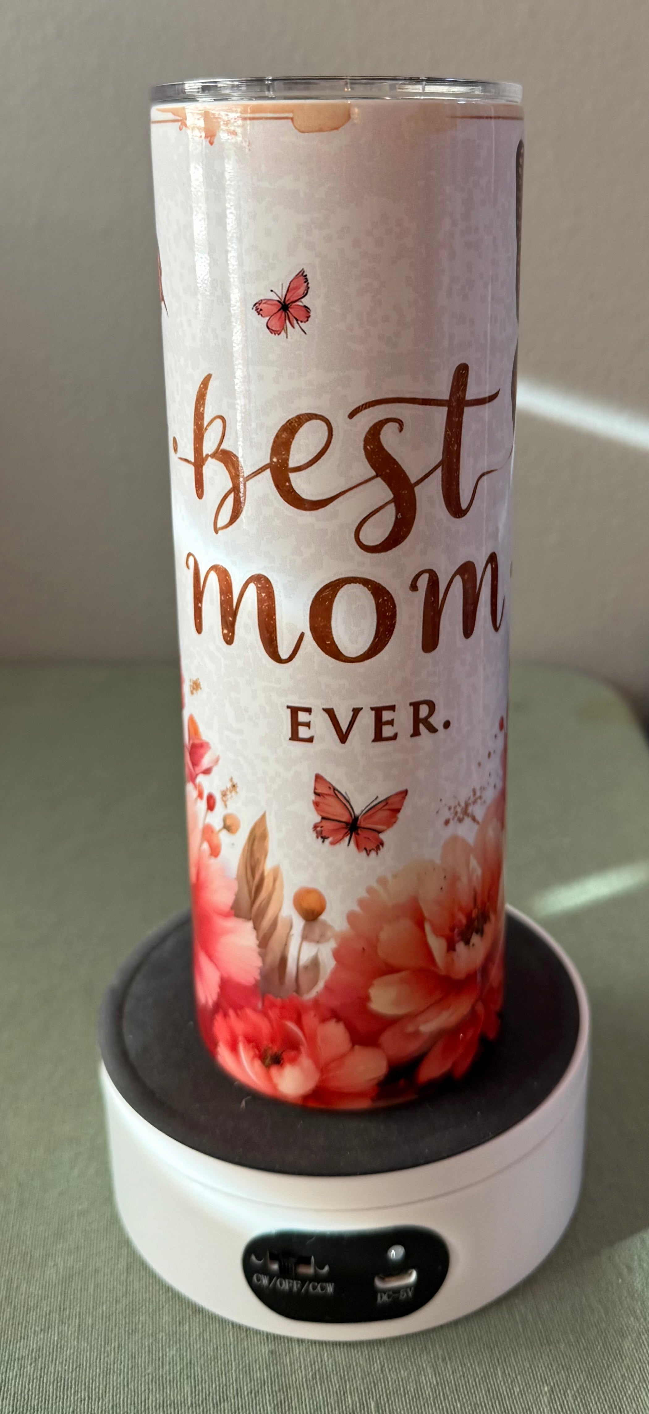 Best Mom Tumbler 20 0z