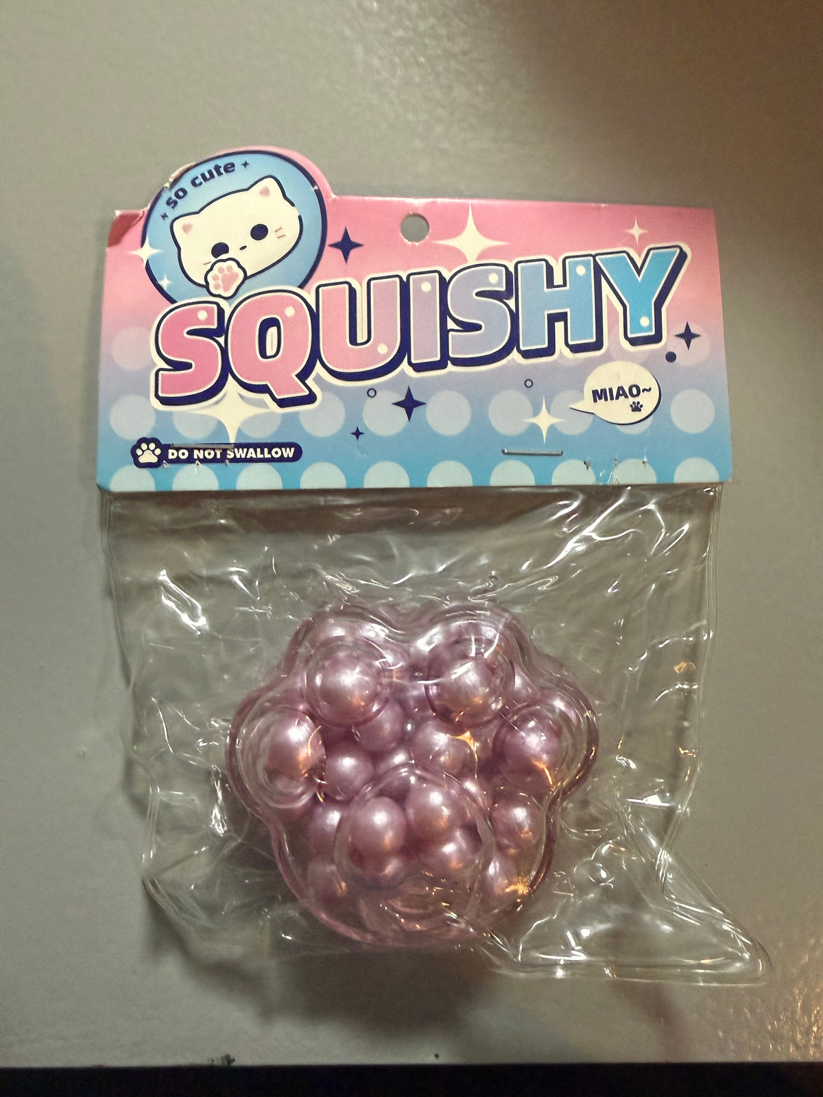 Squishy Paw