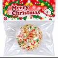 Christmas Confetti Sugar Squishy ball
