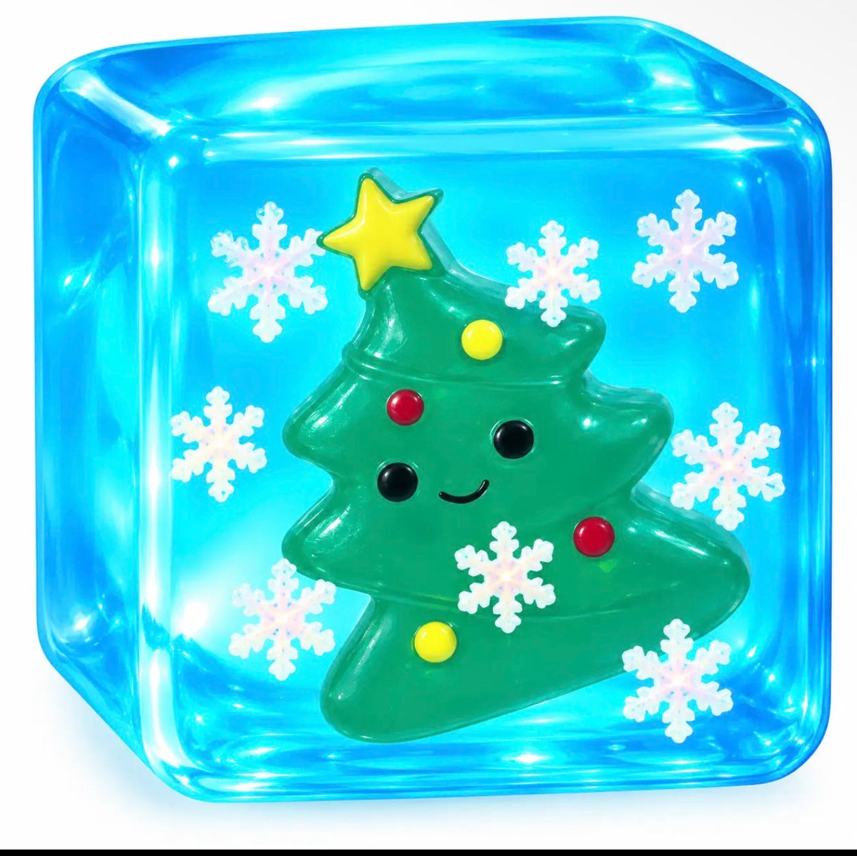 Christmas Sugar Cube Squishy