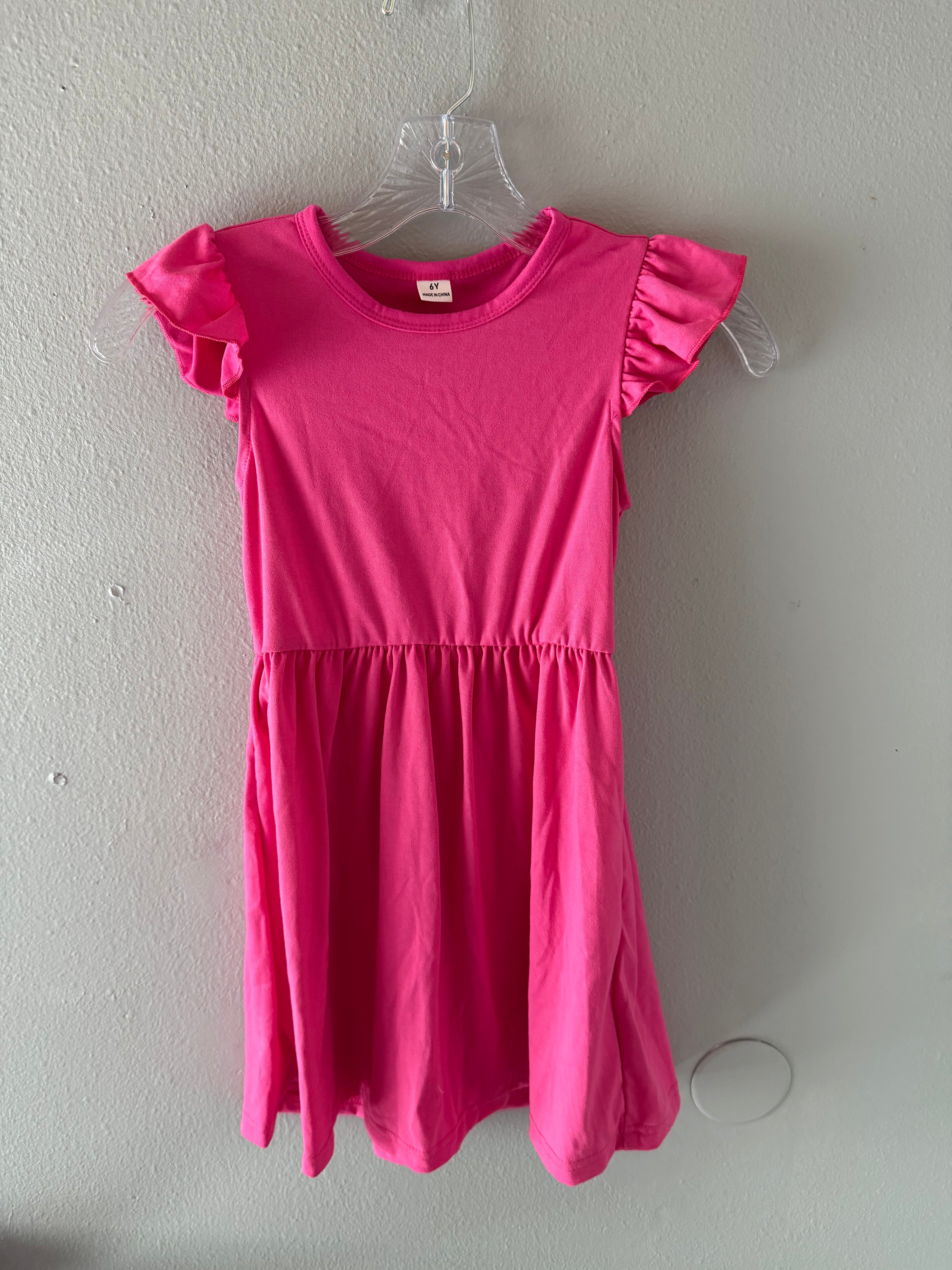 Cute Play Dress for Spring or Summer