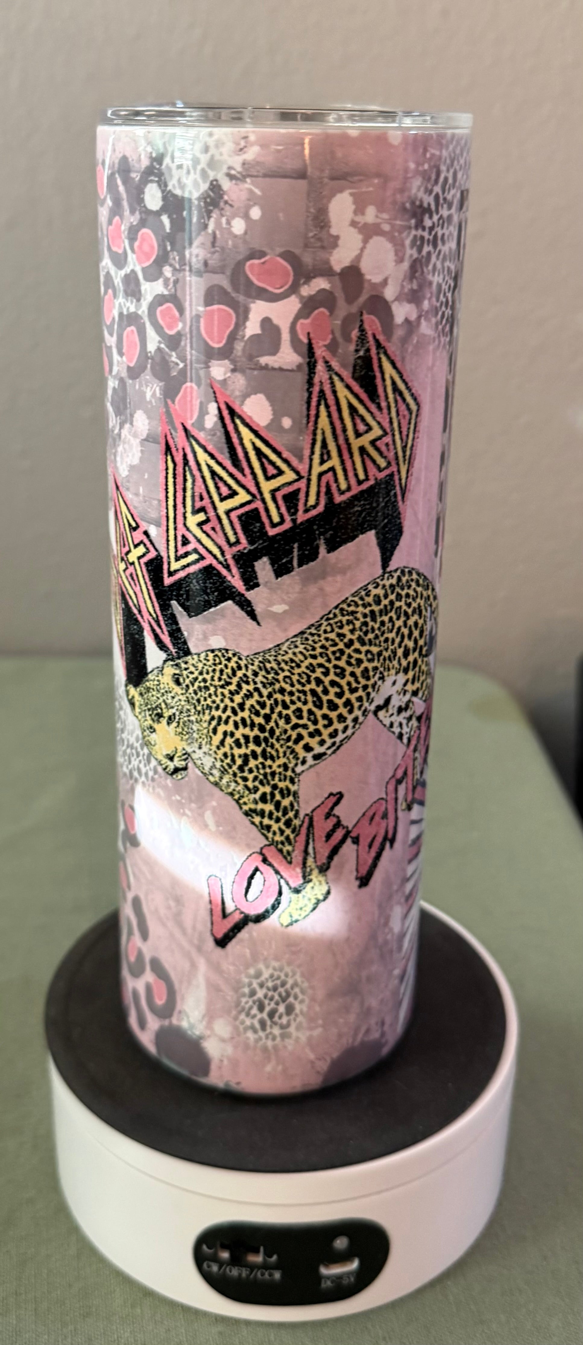 Def Leppard Tumbler