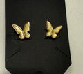 Stud Butterfly Earrings