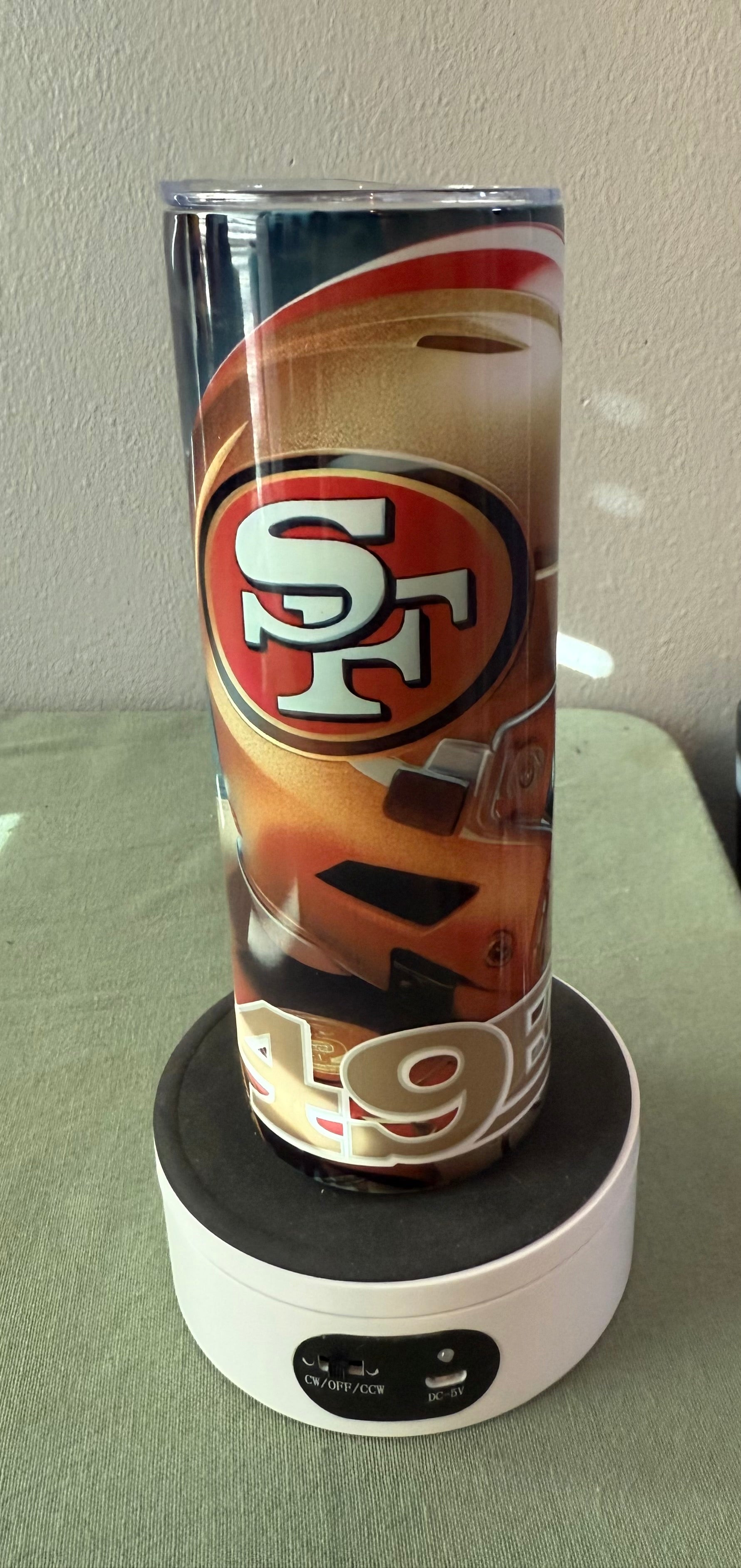 San Francisco 49ers Tumbler