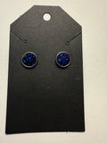 Druzy Stud Earrings
