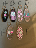 Plastic Keychains