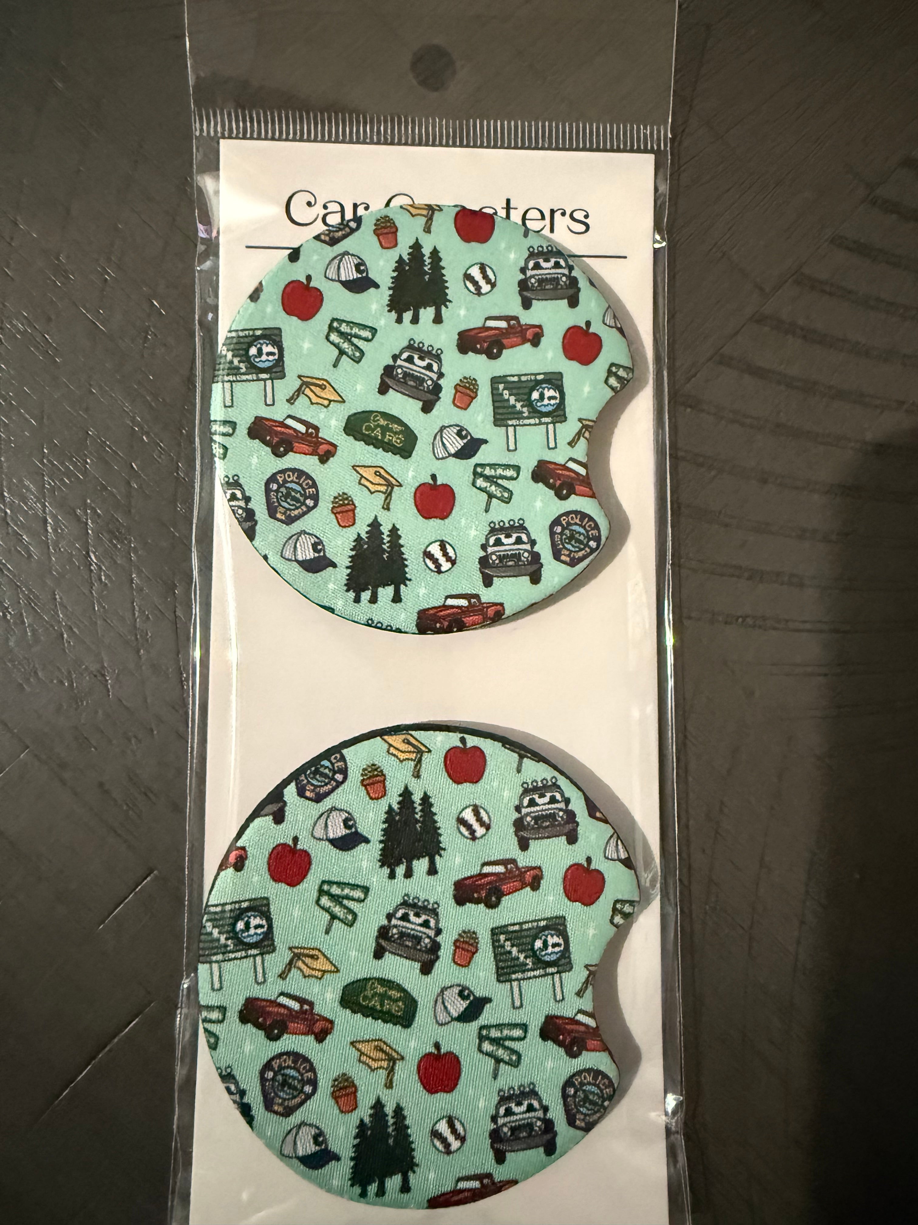 Car Coasters