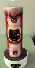 Santa’s Belt Tumbler 20 oz