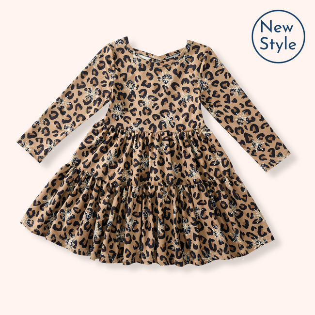 Snow Leopard- Dress
