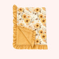 Fields of Sunshine Minky Blanket