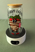 So Berry Boujee Glass Tumbler