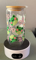 Frog Glass Tumbler