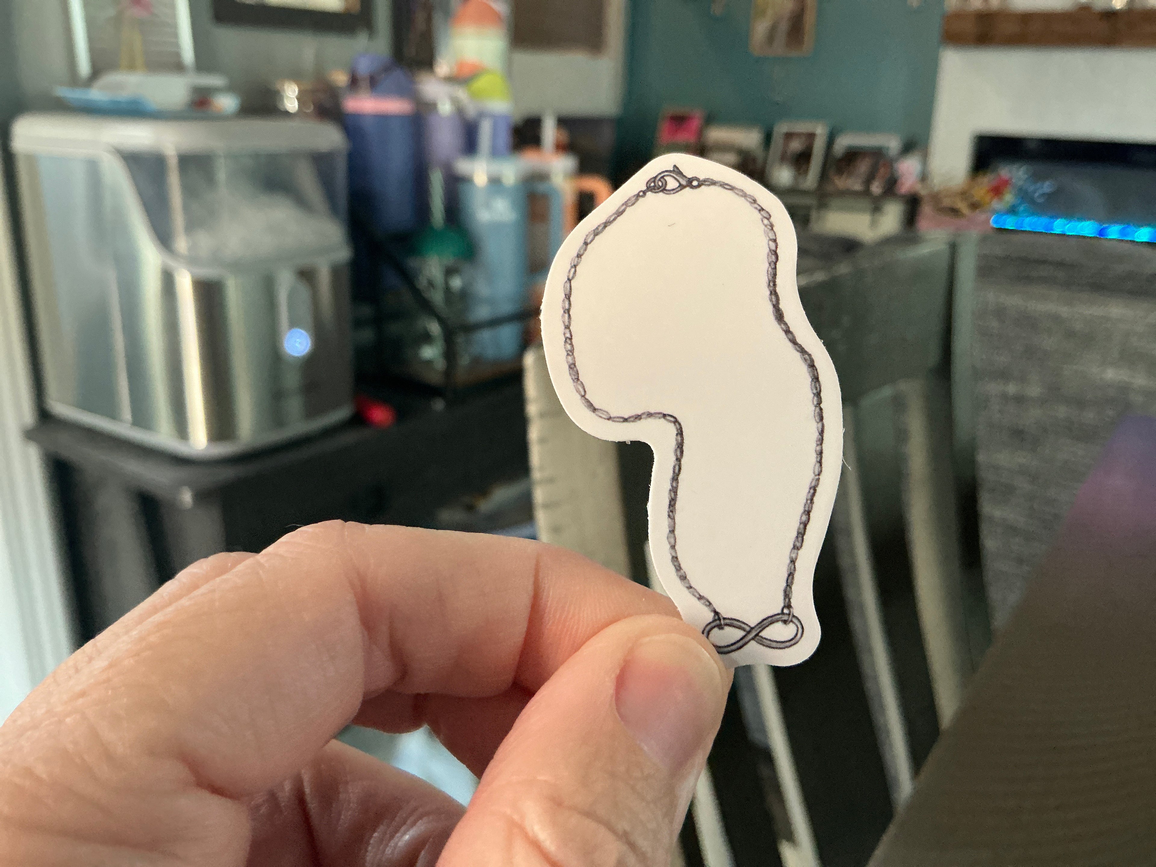 Water bottle stickers- Summer I turned pretty