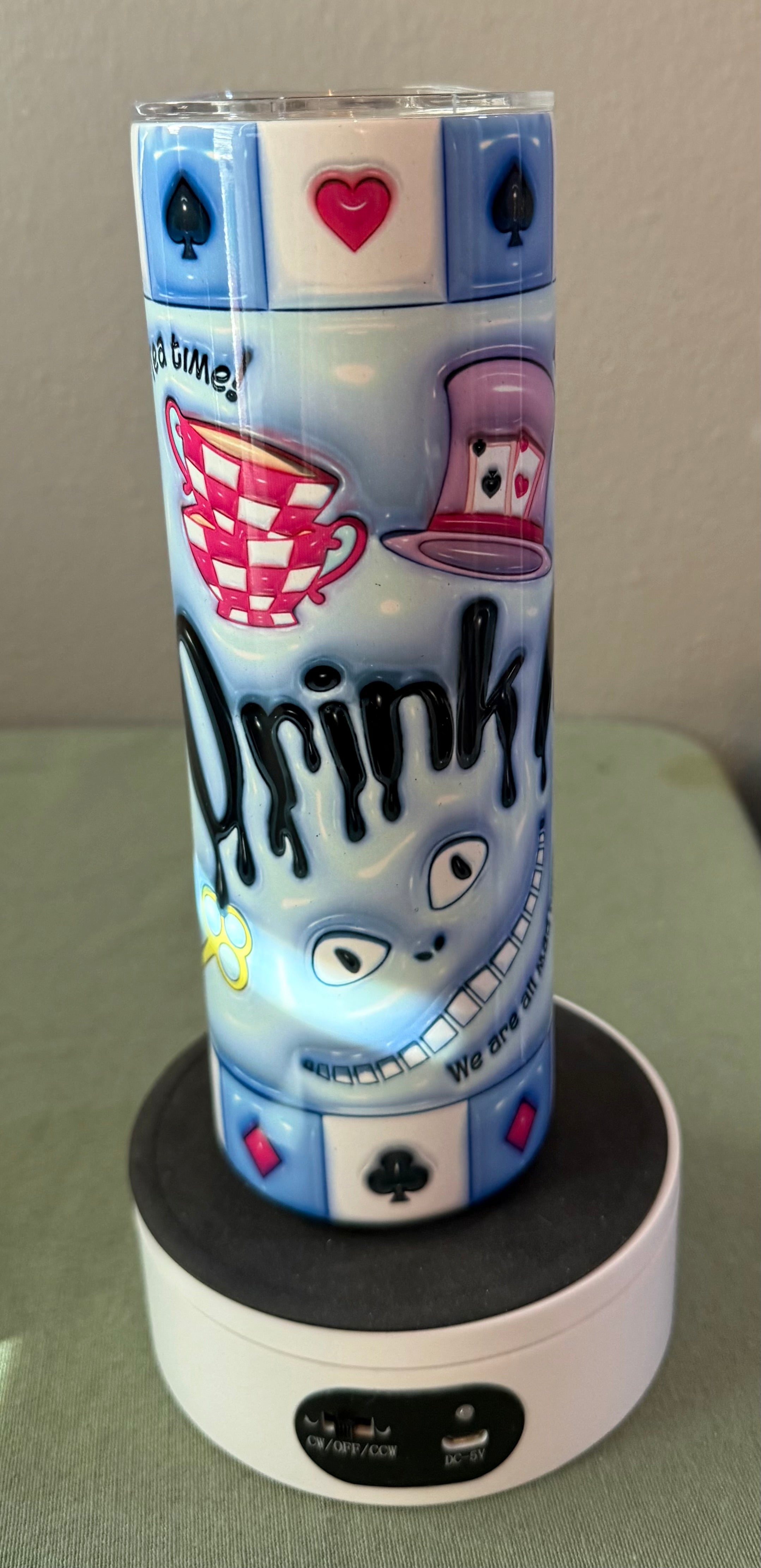 Alice and Wonderland Tumbler