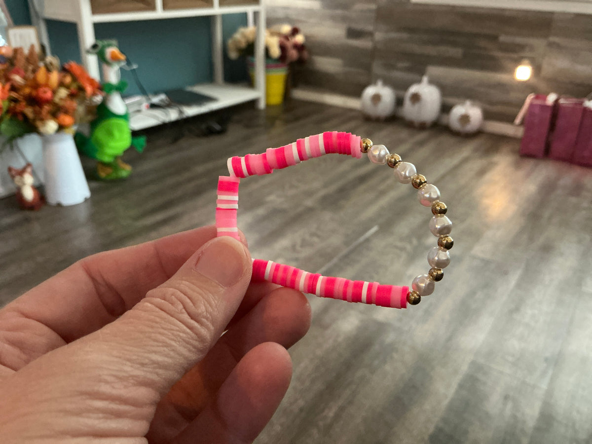 Colorful Beaded Bracelets