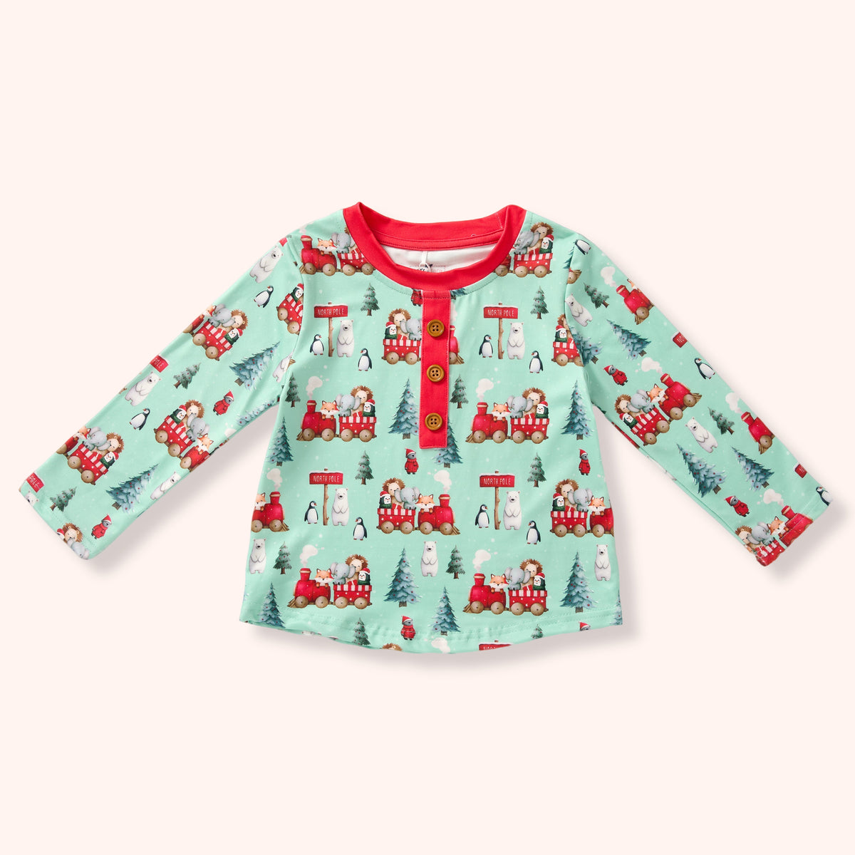 North Pole Express- Boy Shirt