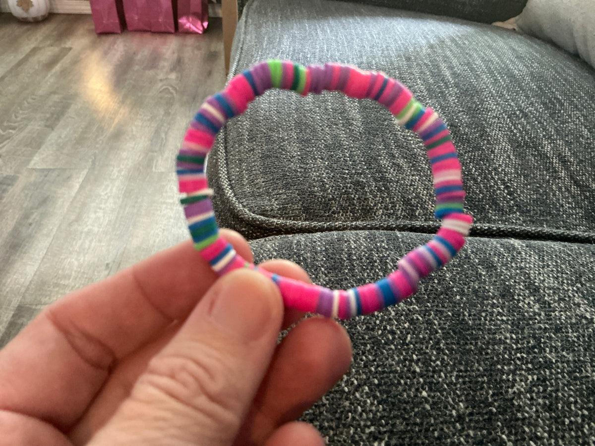 Colorful Beaded Bracelets