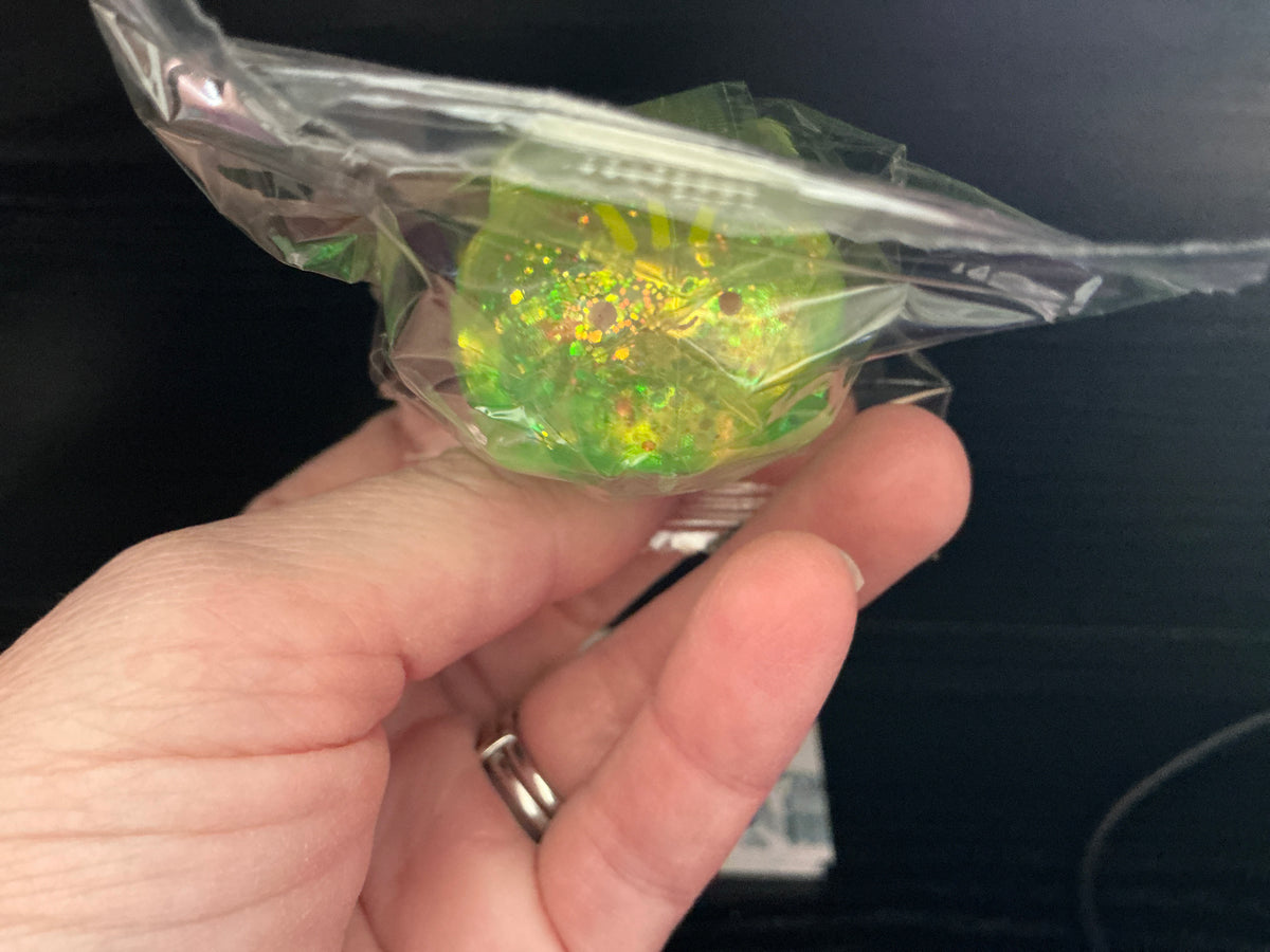 Small Glitter Cat Squishy