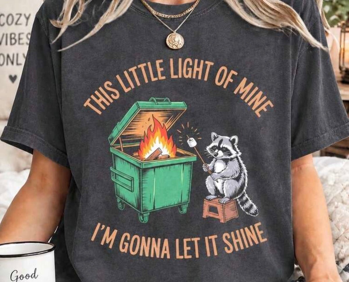 This Little Light of Mine Graphic Tee