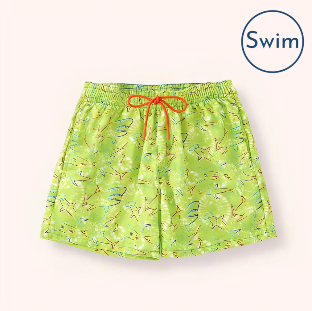 Boy Swim Trunks