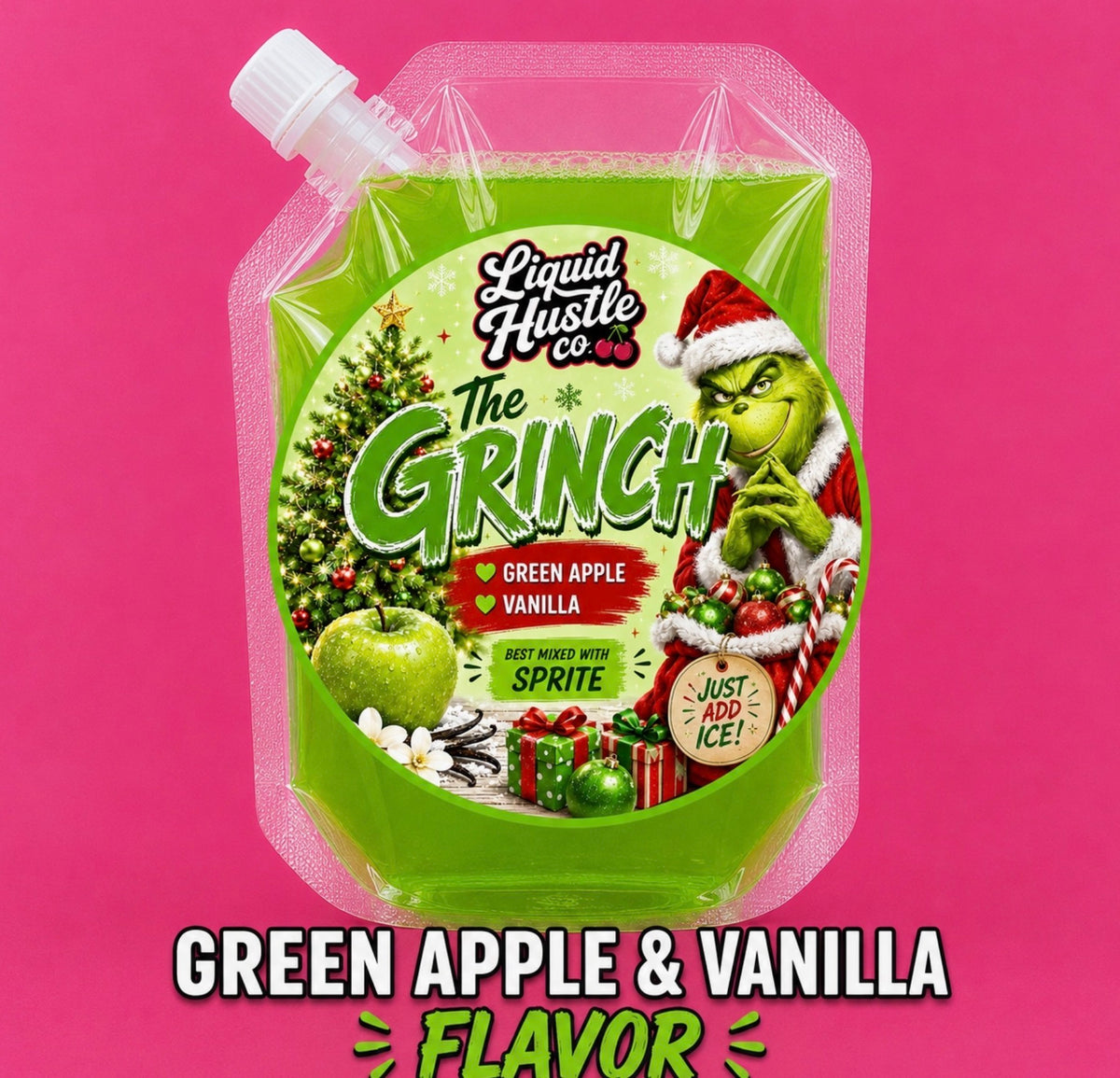 Liquid Hustle Co. Dirty Soda Add In’s
