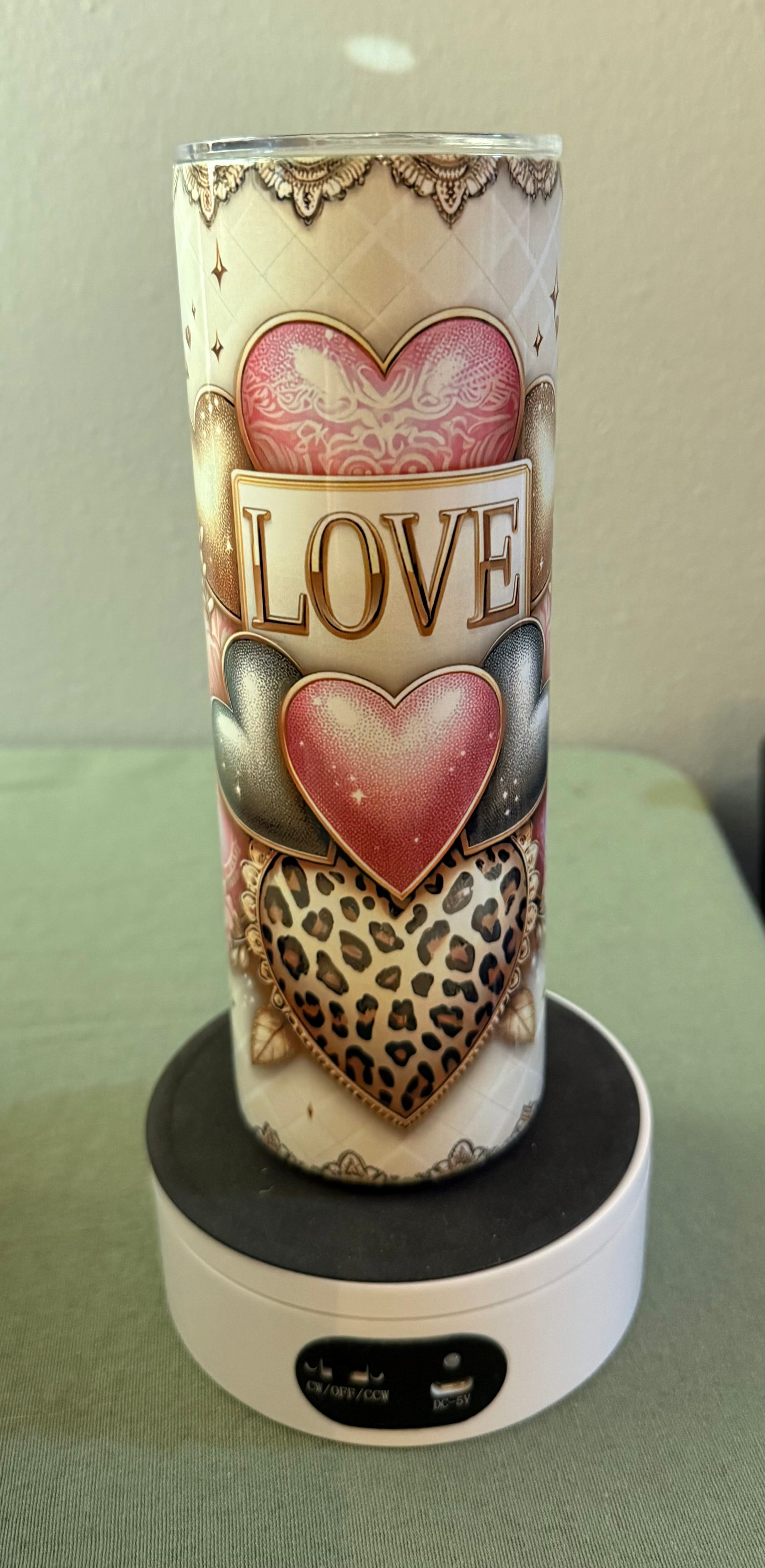 Love Tumbler 20 oz