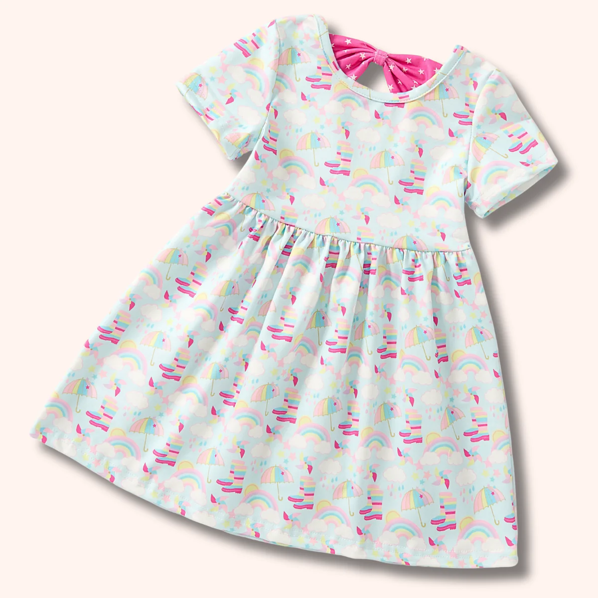 Rainbow Showers Dress