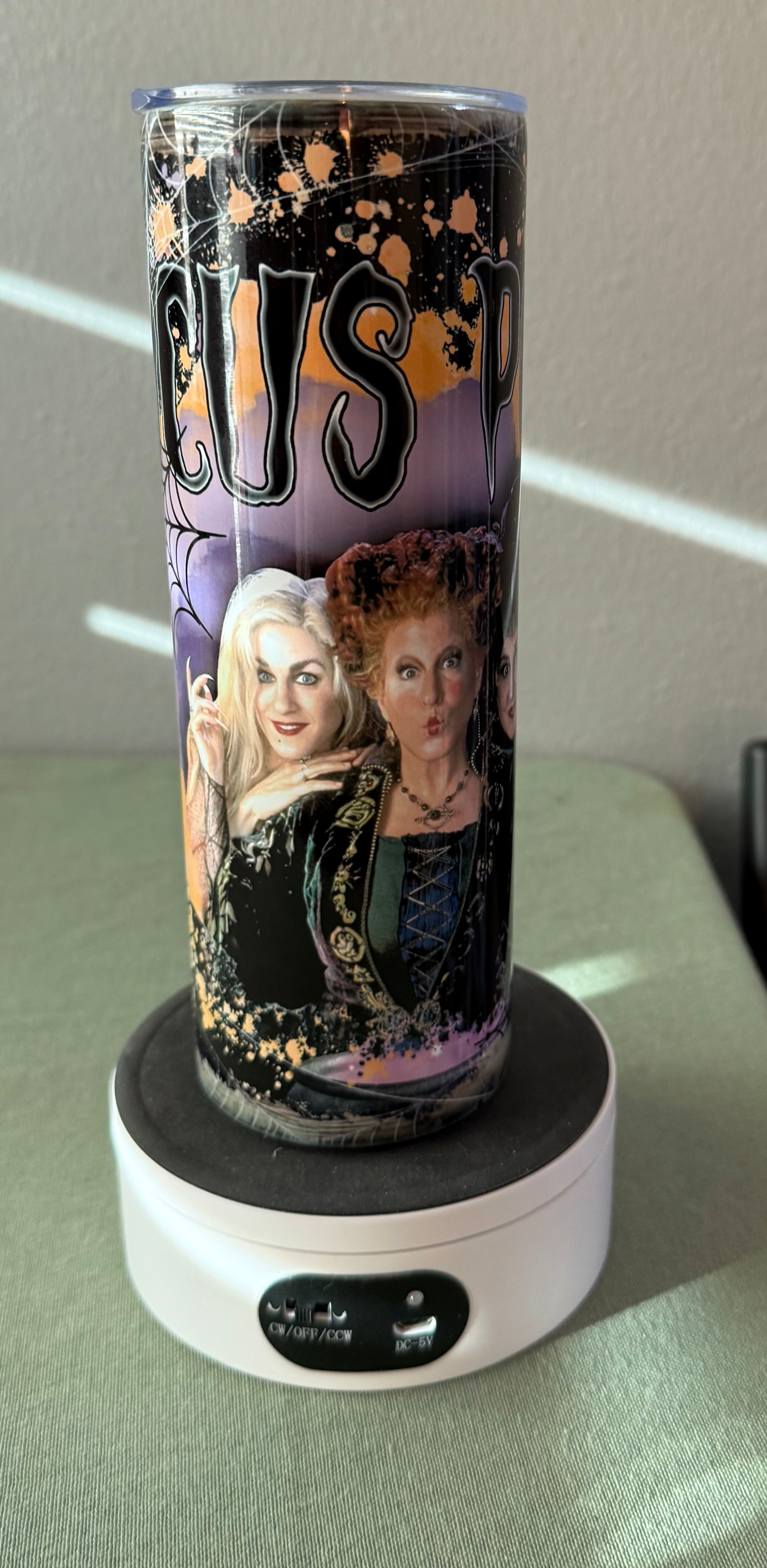 Hocus Pocus Tumbler 20 oz