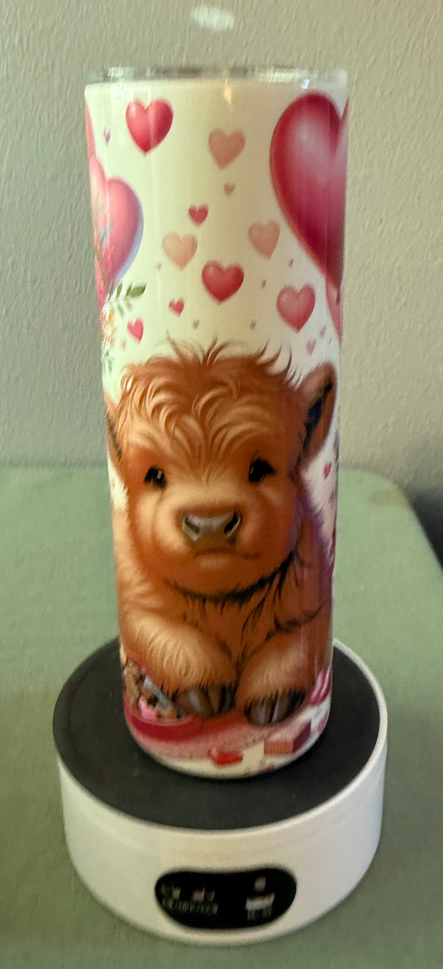 Valentine’s Cow