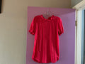Cute Pink Business Casual Top-7th Ray
