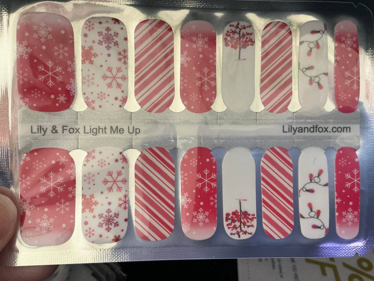Lily & Fox Nail Stickers