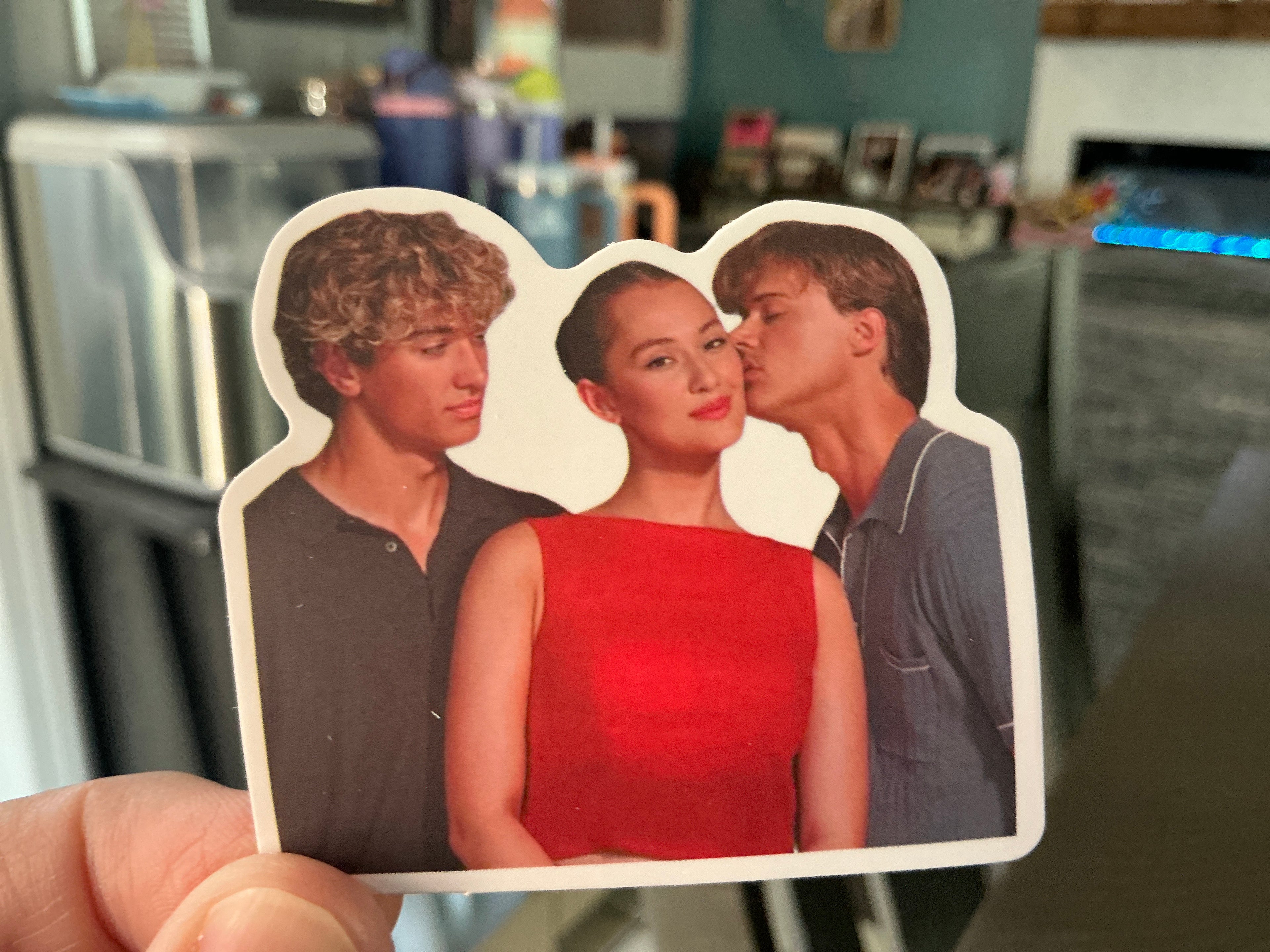 Water bottle stickers- Summer I turned pretty