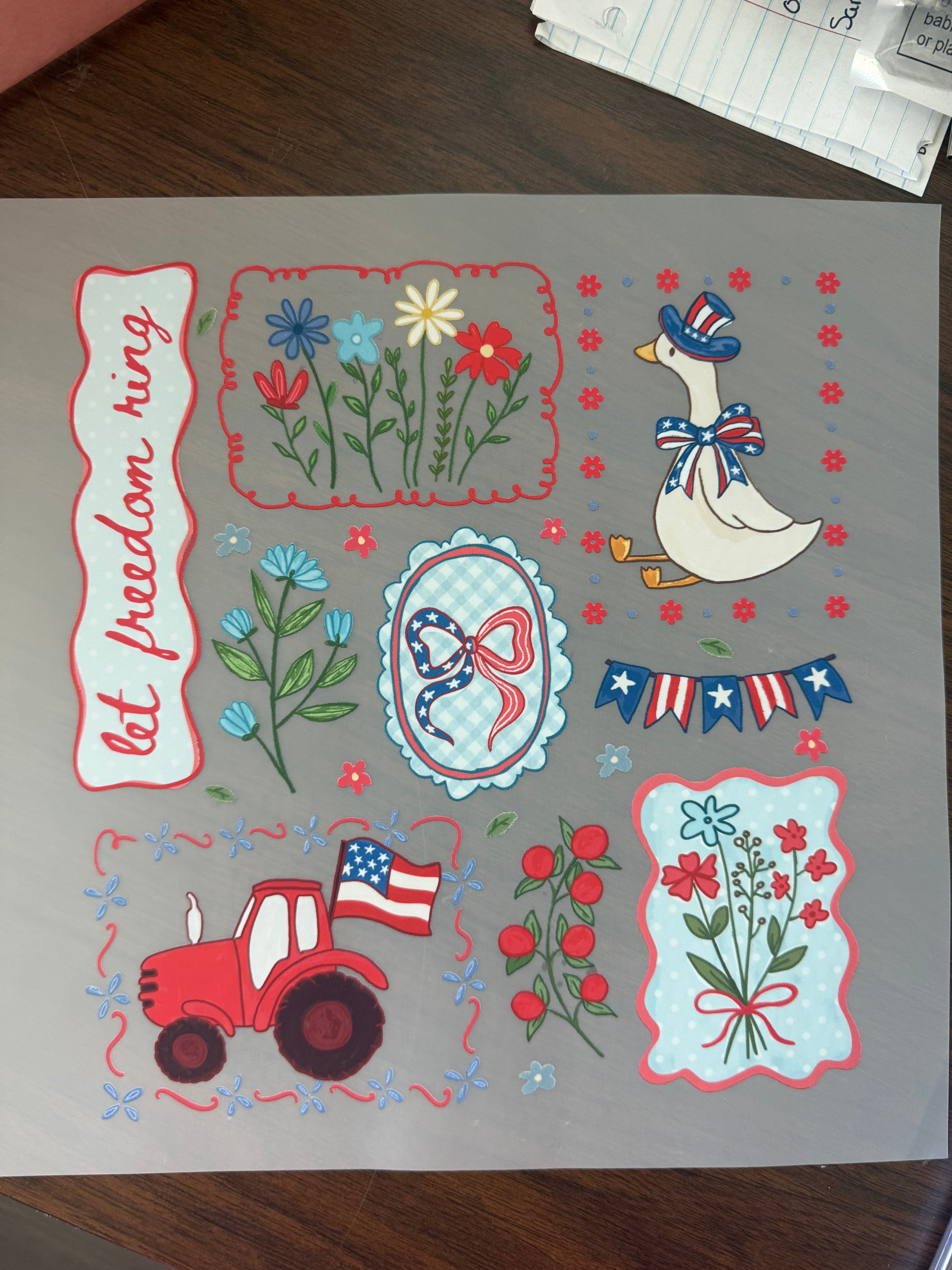 4th of July DFT Print