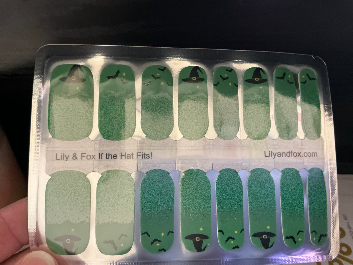 Lily & Fox Nail Stickers