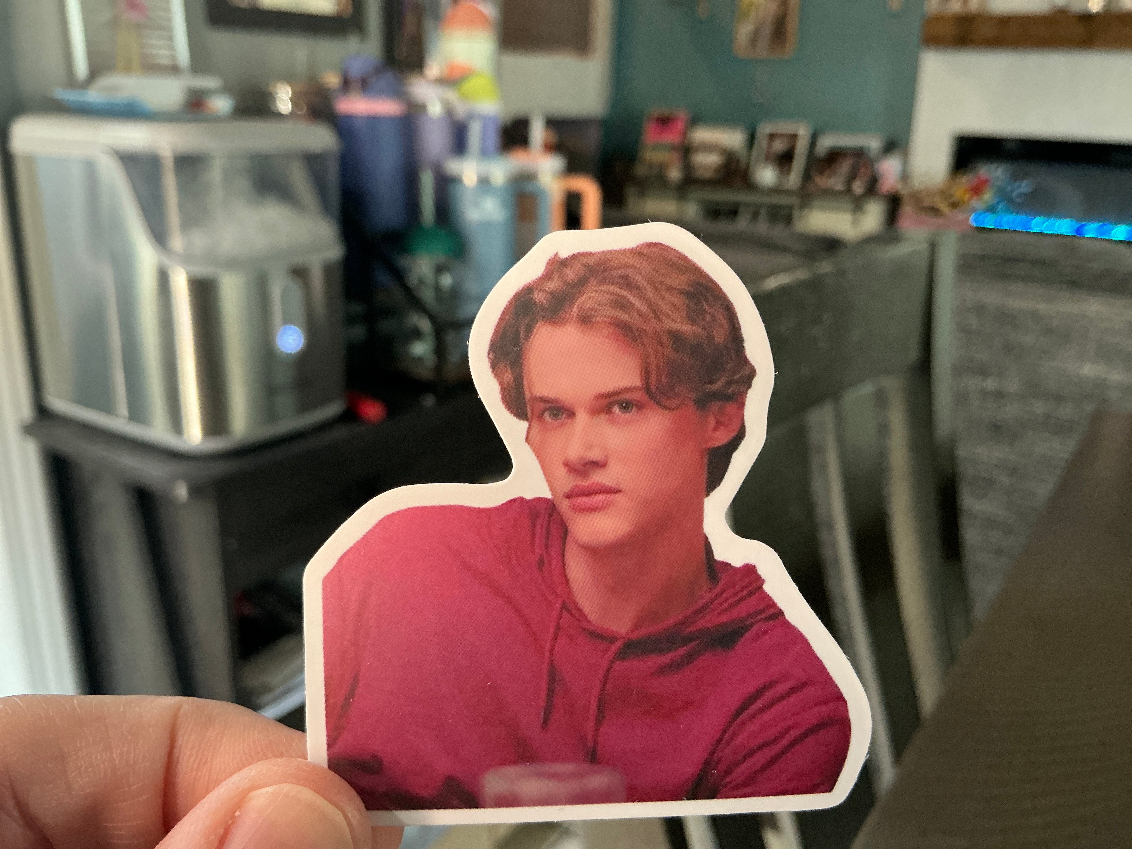 Water bottle stickers- Summer I turned pretty