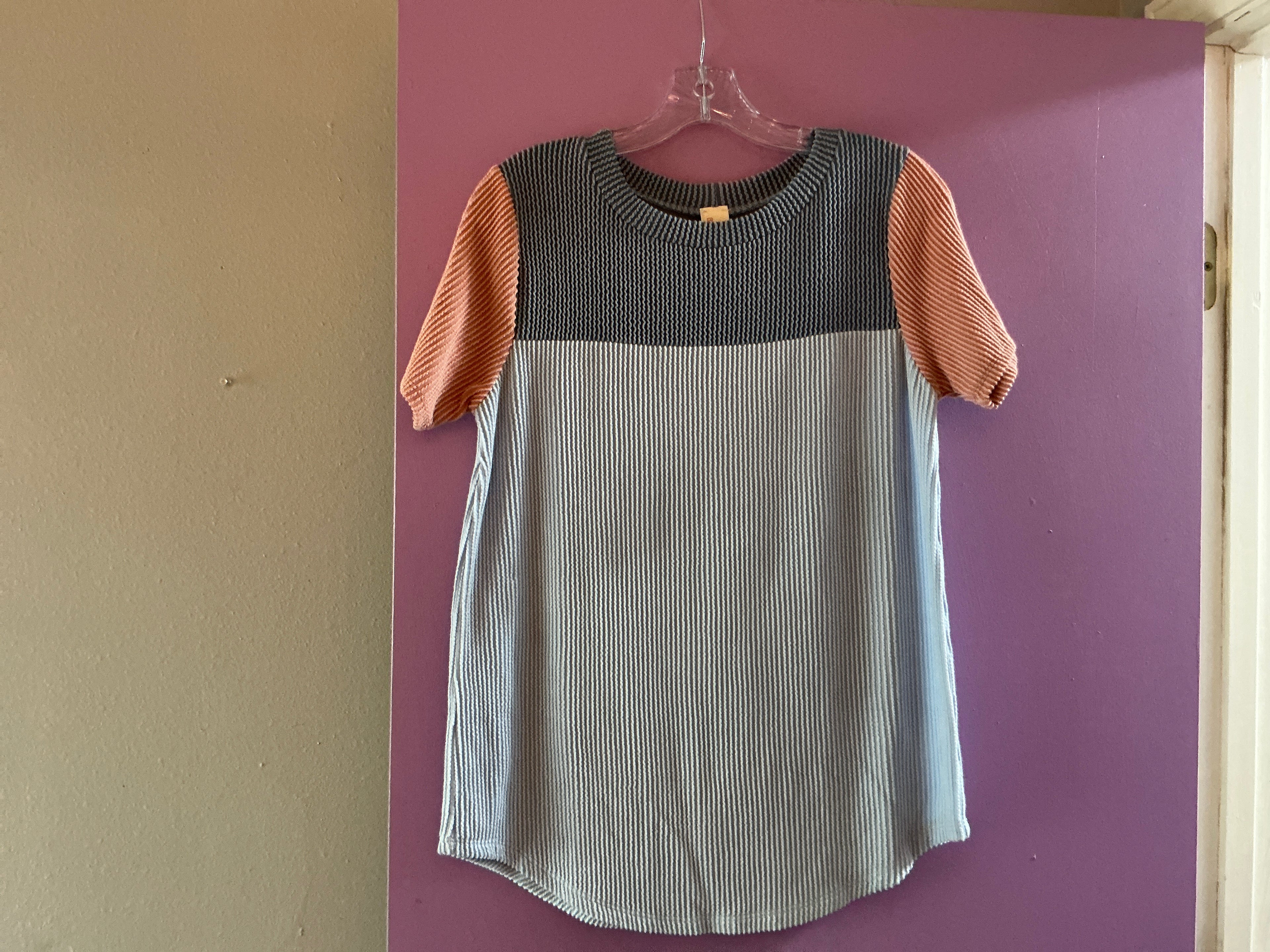 Multicolor Top-7th Ray