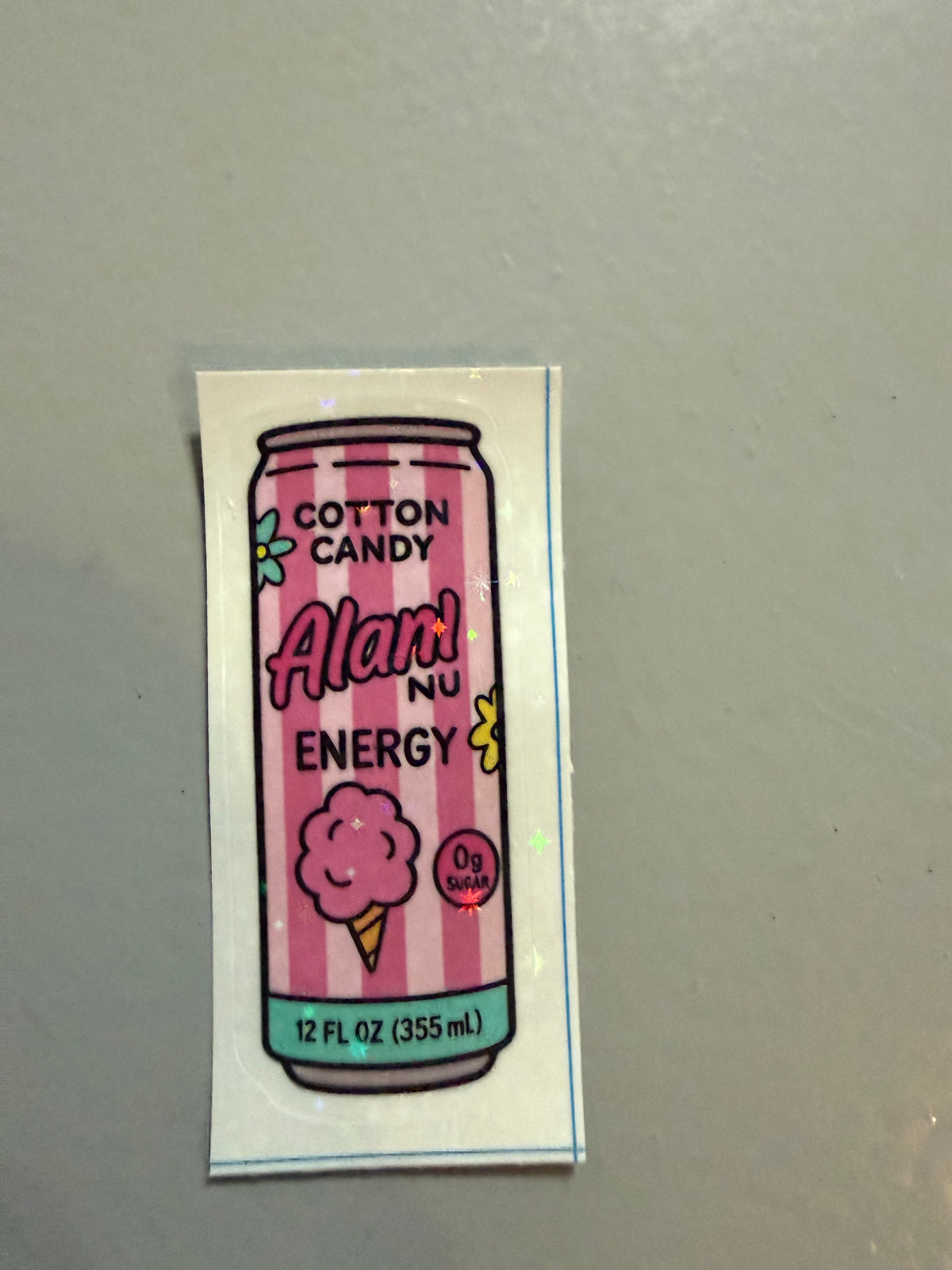 Cotton Candy Alani Sticker