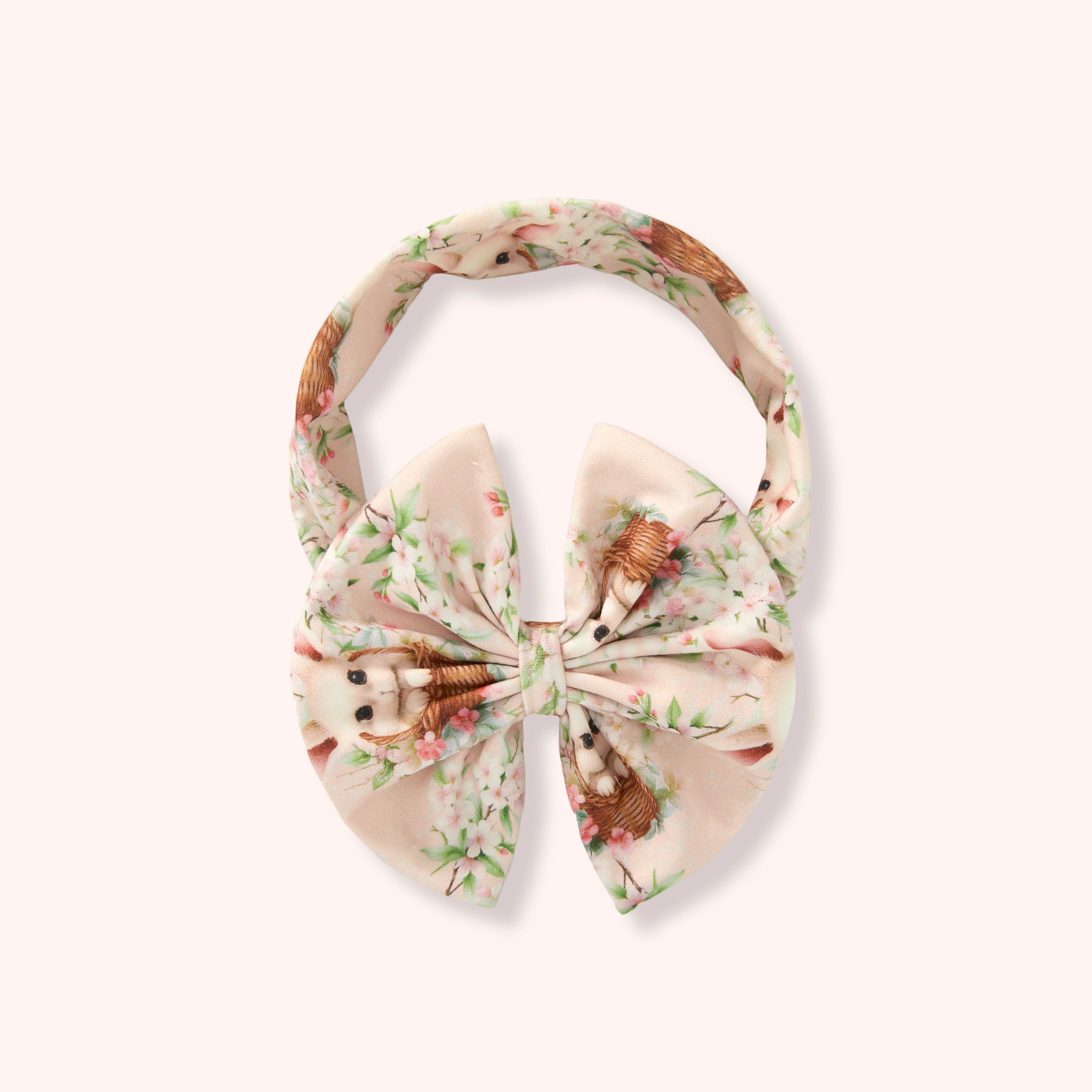 Cotton Tail Cutie Headband Bow
