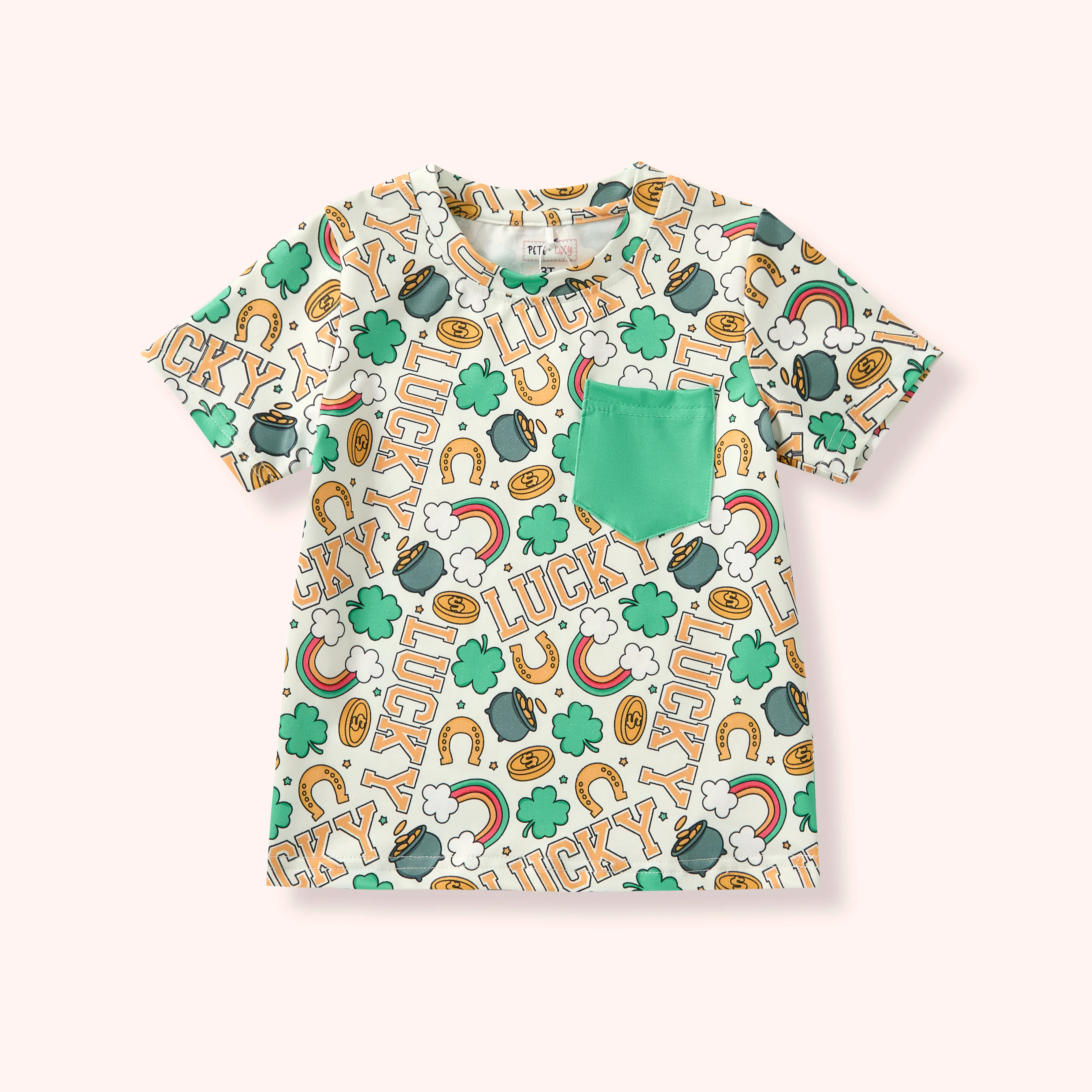 Lucky Me- Boy Top
