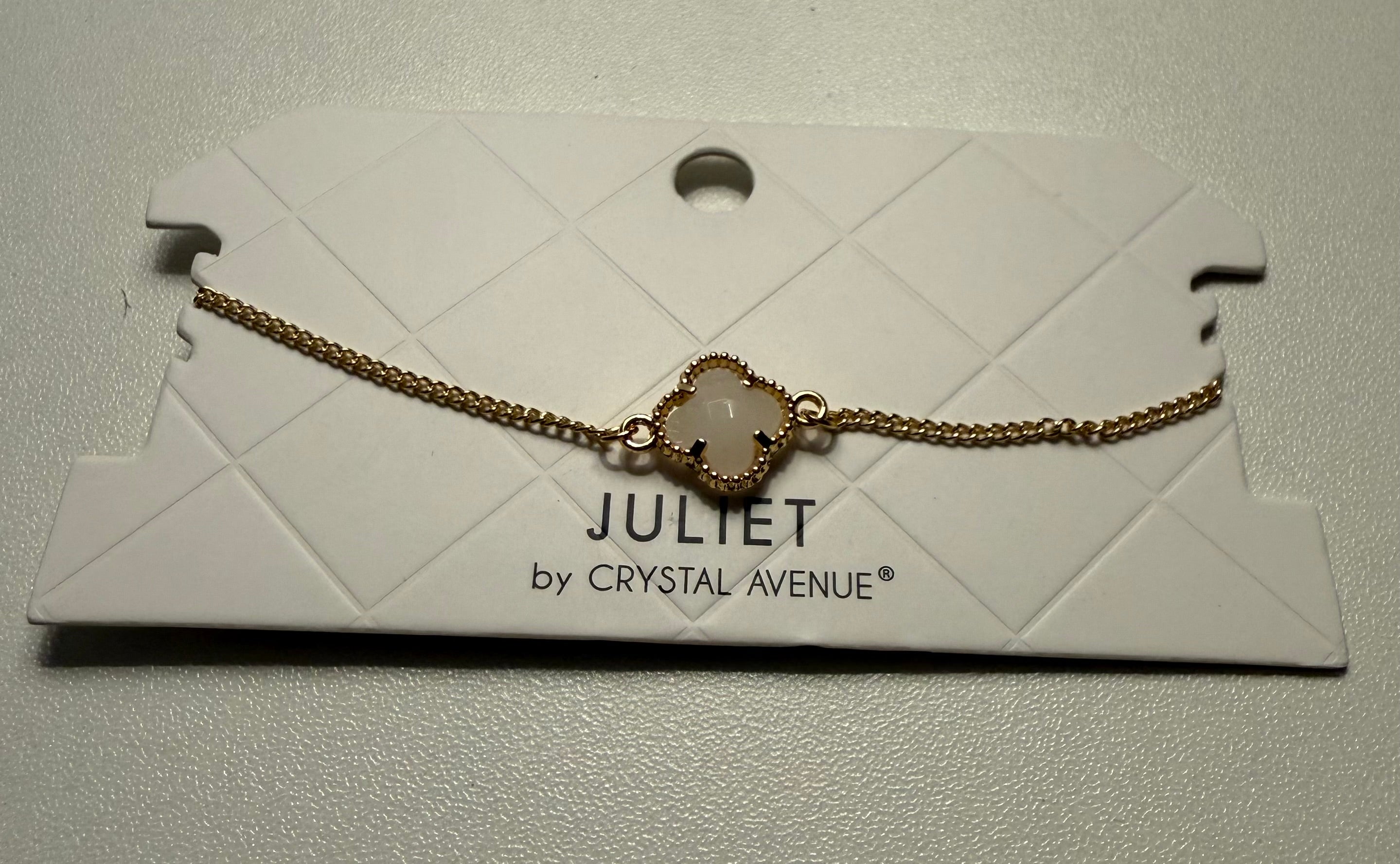 Crystal Avenue Gold tone Bracelets